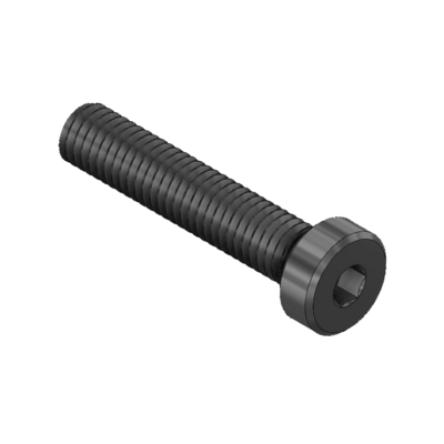 M8X25LHSCS-5 MODULAR SOLUTIONS BLACK OXIDE PLATED FASTENER M8 X 25MM LOW HEAD SOCKET CAP SCREW